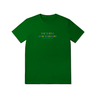 Nome do produtoCamiseta Sou Surdo com orgulho