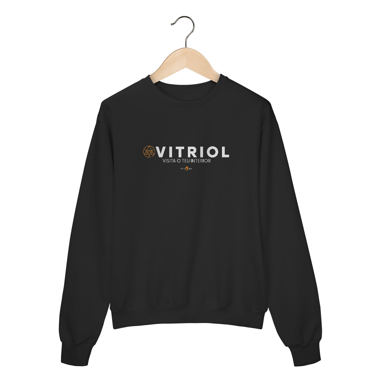 Nome do produto: Moletom Algodão VITRIOL