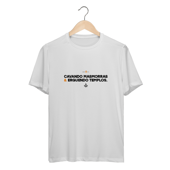 Camiseta Sport Dry UV Cavando Masmorras