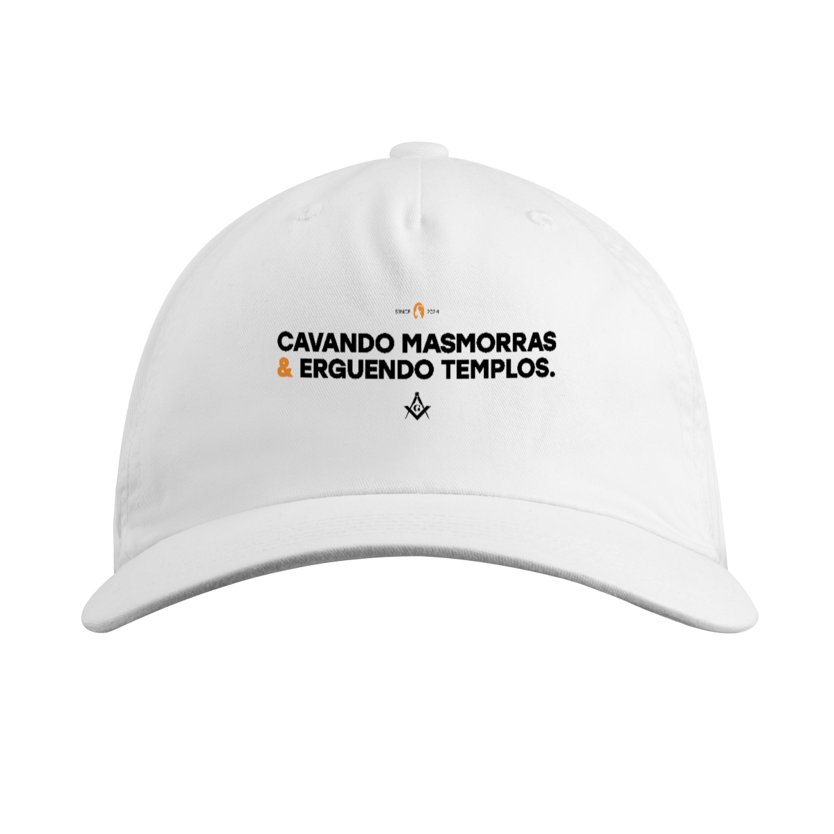 Nome do produto: Boné Maçonaria Sarja Algodão \