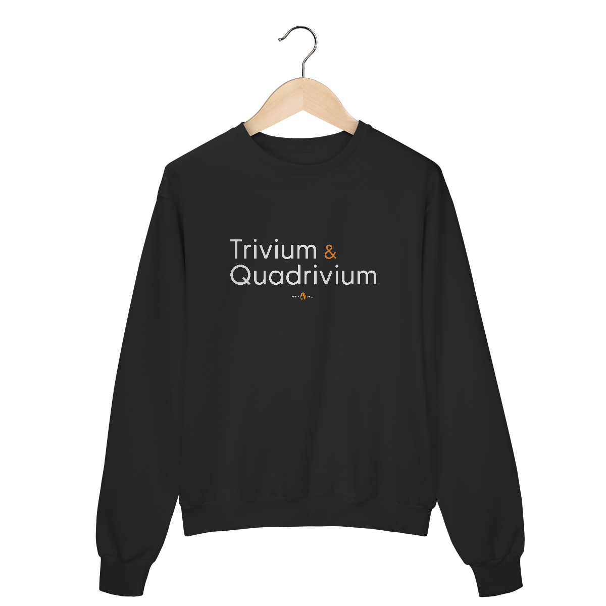 Nome do produto: Moletom Algodão Trivium & Quadrivium