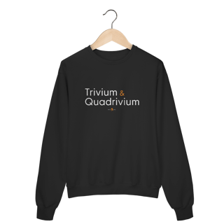 Moletom Algodão Trivium & Quadrivium