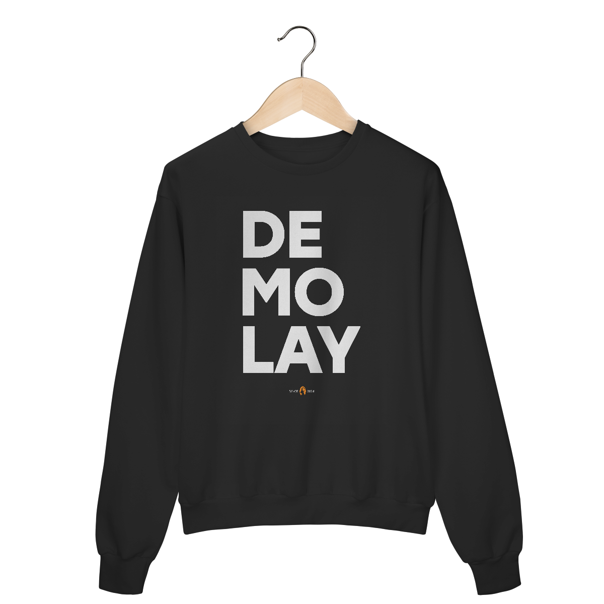 Nome do produto: Moletom Algodão Demolay