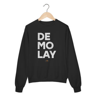 Moletom Algodão Demolay