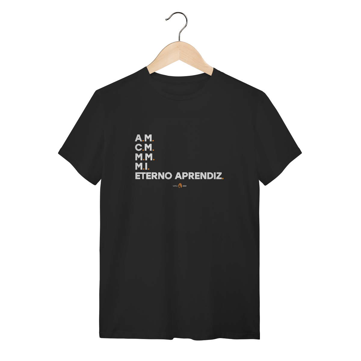 Nome do produto: Camiseta Maçonaria Algodão Eterno Aprendiz