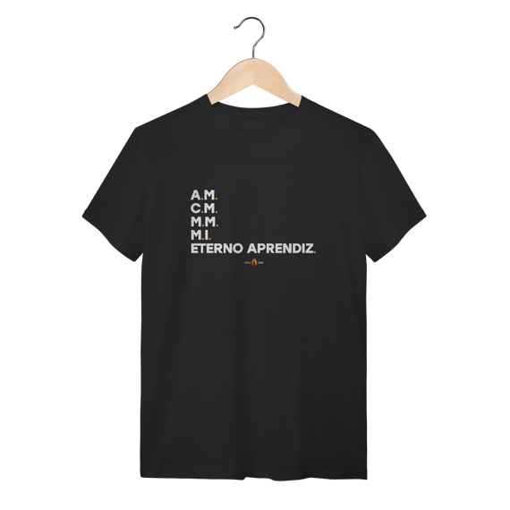 Camiseta Maçonaria Algodão Eterno Aprendiz