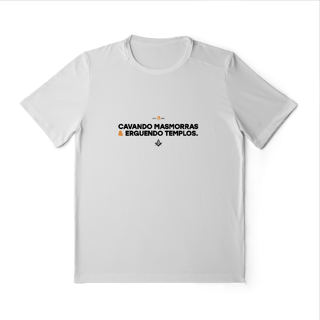 Nome do produtoCamiseta Sport Dry UV Cavando Masmorras