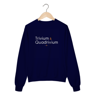 Nome do produtoMoletom Algodão Trivium & Quadrivium