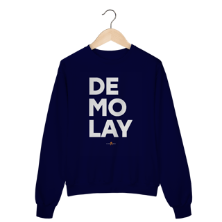 Nome do produtoMoletom Algodão Demolay