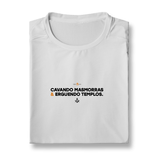 Nome do produtoCamiseta Sport Dry UV Cavando Masmorras