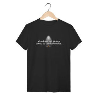 Nome do produtoCamiseta Básica Algodão Vim da Escuridão