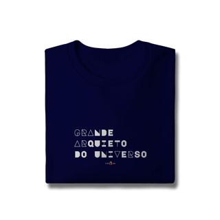 Nome do produtoMoletom Algodão Grande Arquiteto