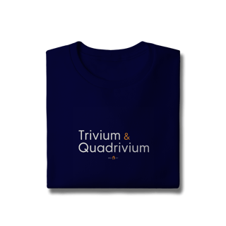 Nome do produtoMoletom Algodão Trivium & Quadrivium