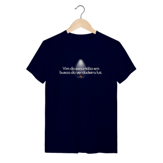 Nome do produtoCamiseta Básica Algodão Vim da Escuridão