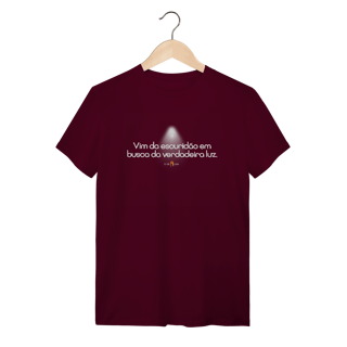 Nome do produtoCamiseta Básica Algodão Vim da Escuridão