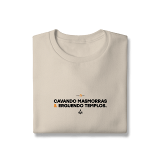 Nome do produtoMoletom Algodão Cavando Masmorras