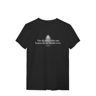 Nome do produtoCamiseta Básica Algodão Vim da Escuridão