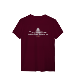 Nome do produtoCamiseta Básica Algodão Vim da Escuridão