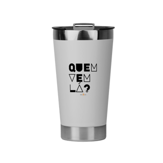 Copo Térmico Maçonaria Quem Vem Lá