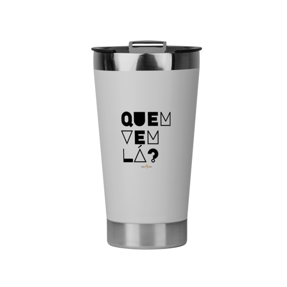 Copo Térmico Maçonaria Quem Vem Lá