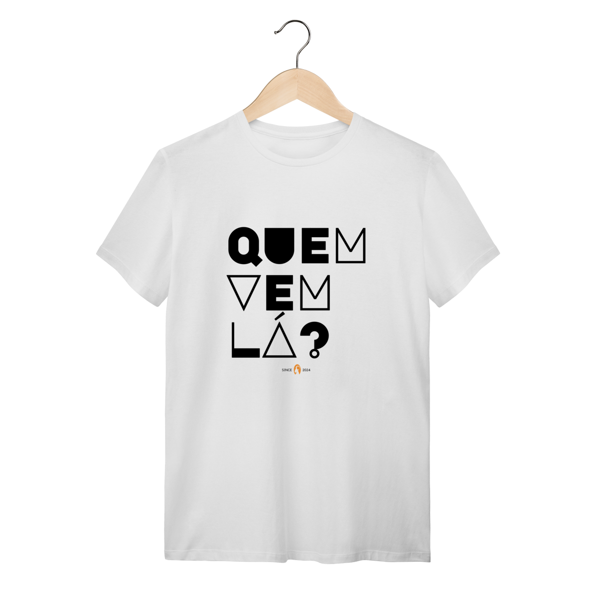 Nome do produto: Camiseta Maçonaria Algodão Quem Vem Lá