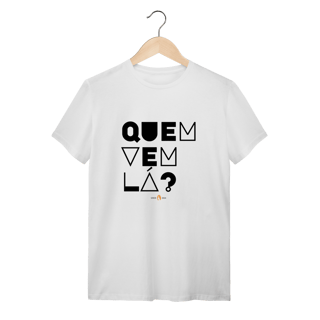 Camiseta Maçonaria Algodão Quem Vem Lá
