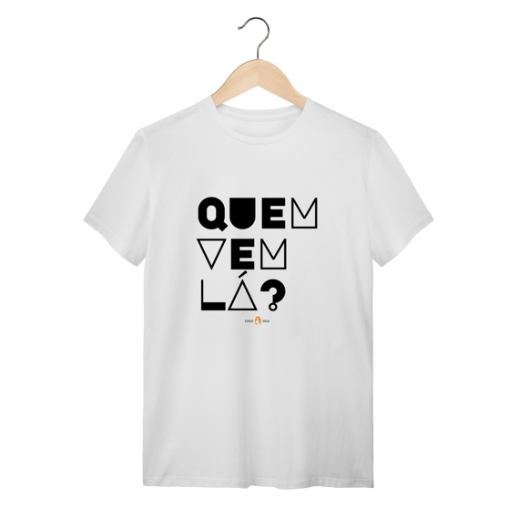 Camiseta Maçonaria Algodão Quem Vem Lá