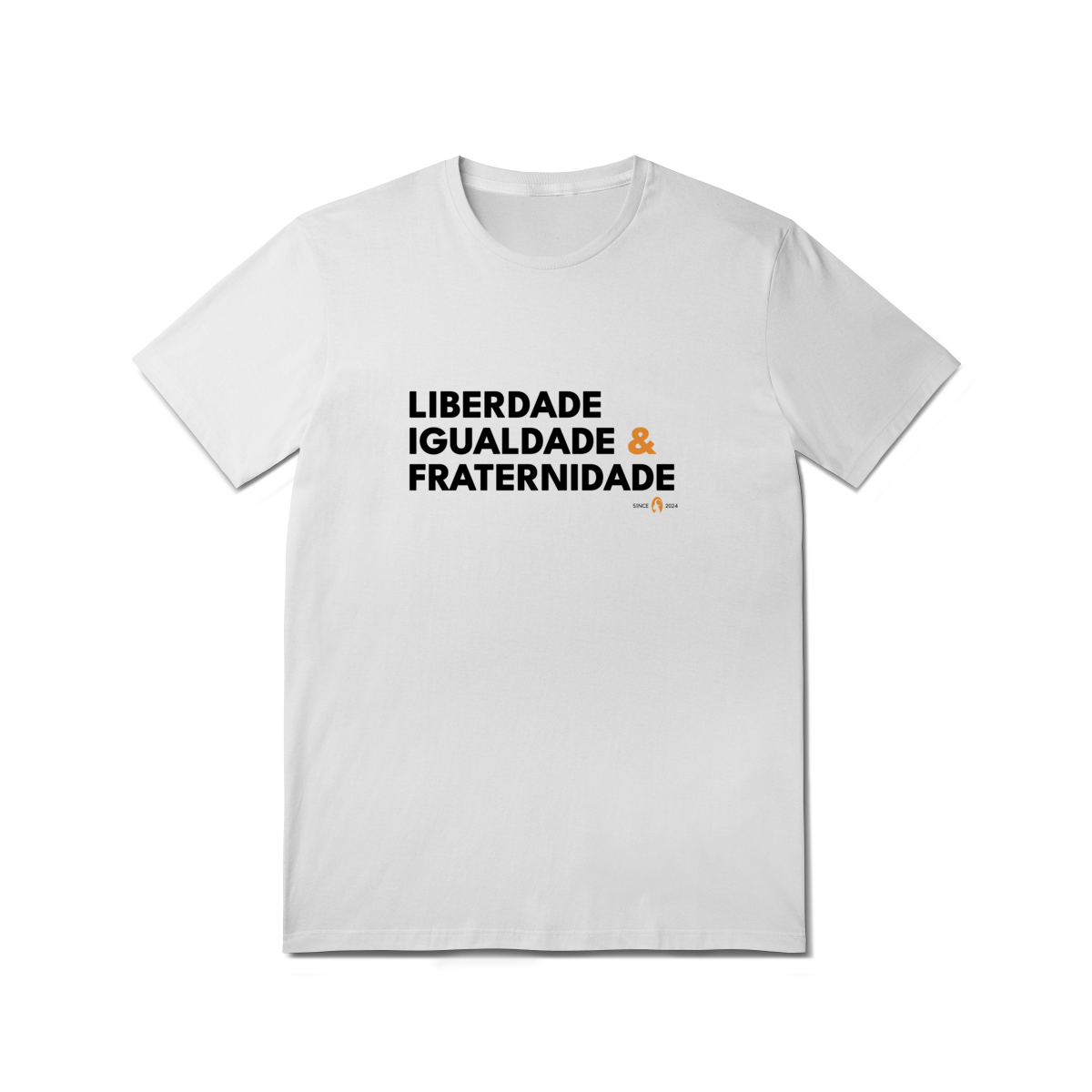 Nome do produto: Camiseta Maçonaria Algodão Liberdade. Igualdade & Fraternidade