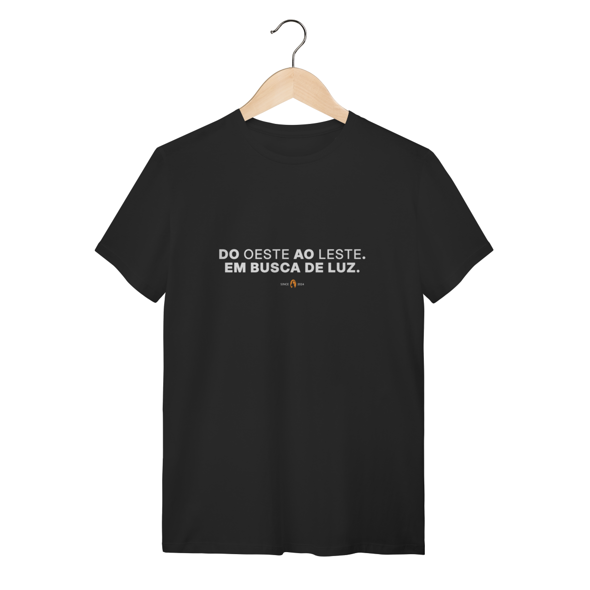 Nome do produto: Camiseta Maçonaria Algodão Oeste ao Leste