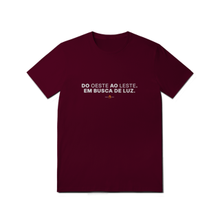 Nome do produtoCamiseta Maçonaria Algodão Oeste ao Leste