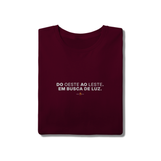 Nome do produtoCamiseta Maçonaria Algodão Oeste ao Leste