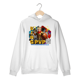 Moletom Prime Canguru - Coleção Rei do PVP de Midgard