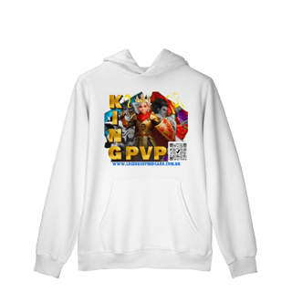 Nome do produto Moletom Prime Canguru - Coleção Rei do PVP de Midgard