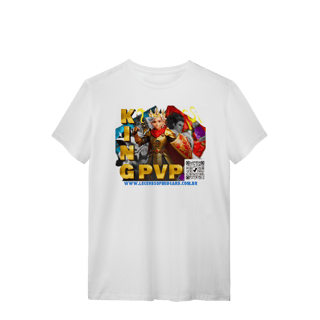 Nome do produto T-Shirt Quality - Coleção Rei do PVP de Midgard