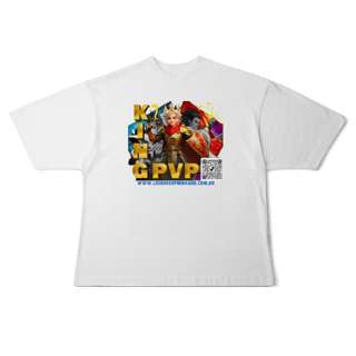 Nome do produto Camiseta Oversized - Coleção Rei do PVP de Midgard