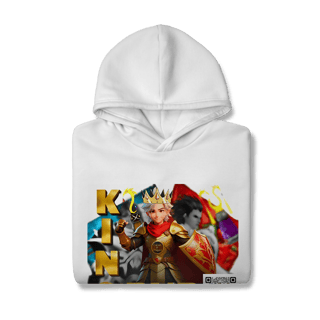 Nome do produto Moletom Prime Canguru - Coleção Rei do PVP de Midgard