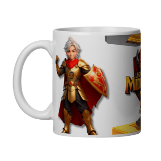 Nome do produto Caneca de Porcelana