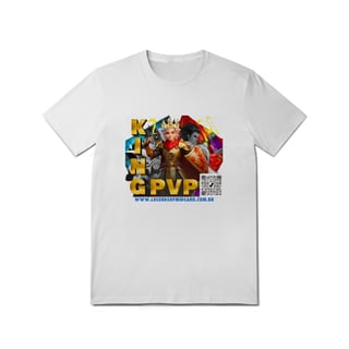 Nome do produto T-Shirt Quality - Coleção Rei do PVP de Midgard