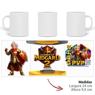 Nome do produto Caneca de Porcelana
