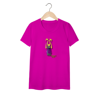 Nome do produto Baby Long Classic Feminina – Poeira de Lac