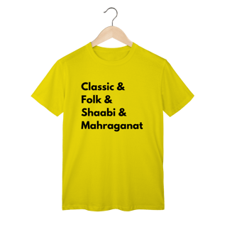 Nome do produto Classic&+ - T-shirts (tons claros)