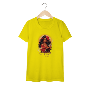 Nome do produto Rosa Vermelha - Baby Look