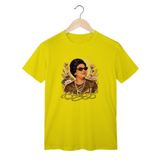 Nome do produto Umm Kulthum - T-shirt