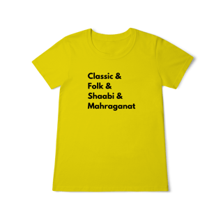 Nome do produto Classic&+ - Baby Look (tons claros)