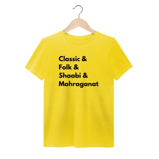 Nome do produto Classic&+ - T-shirt Estonada (tons estonados)