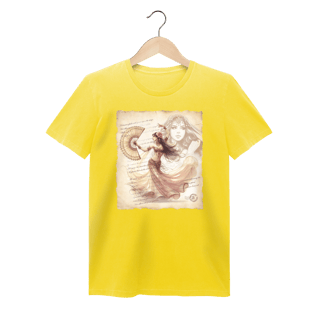 Nome do produto Bailarina Andaluz - Baby Look estonada