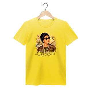 Nome do produto Umm Kulthum - Baby Look estonada