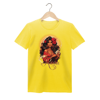 Nome do produto Rosa Vermelha - Baby Look estonada