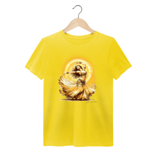 Nome do produto Sun Dance - T-shirt estonada