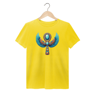 Nome do produto Ankh - T-shirt estonada
